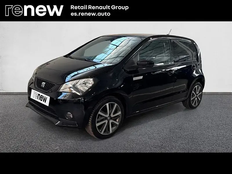Usado Seat Mii Electric 61 kW (83 CV) 2020 Negro Utilitario