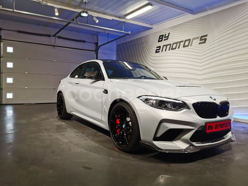 Gris / plata Usado 2021 BMW M2 Coupe | 79.900 € (Buen precio) - Imagen 1/4
