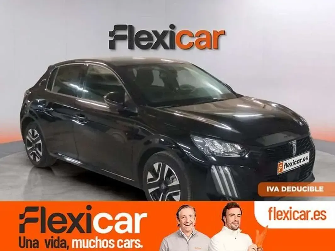 Usado Peugeot 208 Allure 101 CV (74 kW) 2025 Utilitario