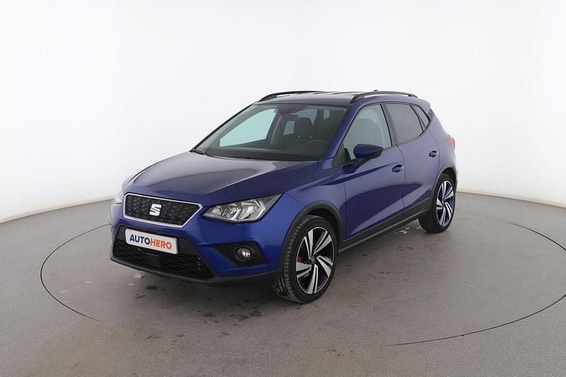 Azul Usado 2020 Seat Arona Style SUV | 16.099 € (Precio justo) - Imagen 1/3