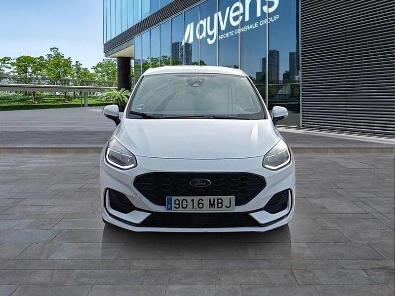 Usado Ford Fiesta ST-Line 125 CV (91 kW) 2022 Blanco Berlina