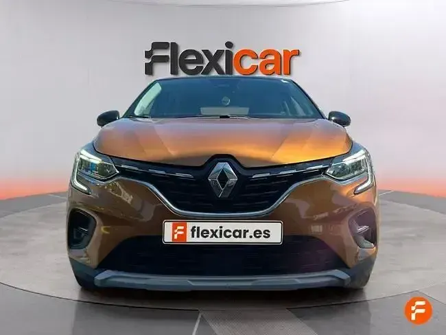 Usado Renault Captur Intens 90 CV (66 kW) 2022 Naranja SUV