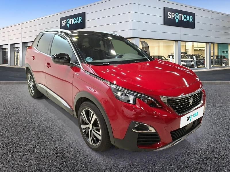 Usado Peugeot 3008 GT-line 131 CV (96 kW) 2020 Rojo SUV