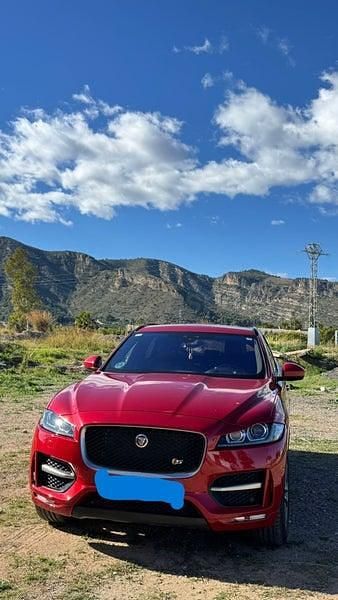 Usado Jaguar F-Pace Portfolio 180 CV (132 kW) 2016 Rojo SUV