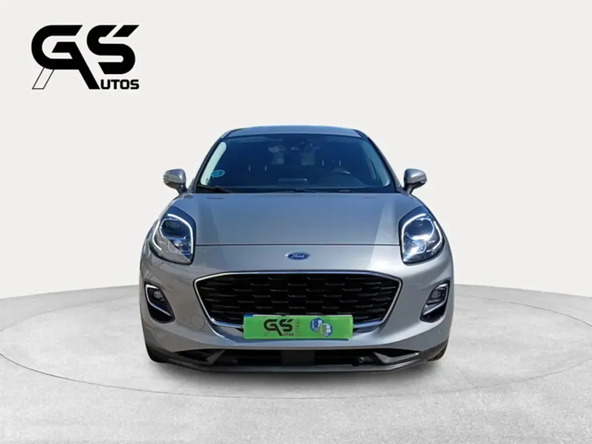 Usado Ford Puma Titanium 125 CV (91 kW) 2024 Gris SUV