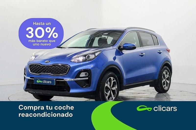Azul Usado 2020 Kia Sportage SUV | 15.990 € (Super precio) - Imagen 1/4