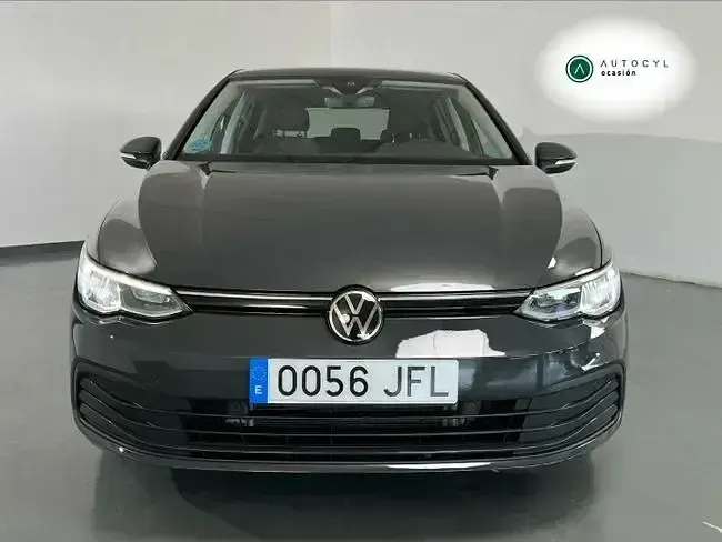 Usado VW Golf VIII 110 CV (80 kW) 2022 Gris