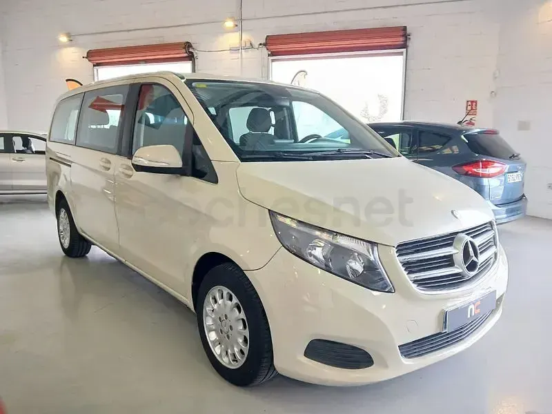 Occasion Mercedes V220 Avantgarde 163 PK (119 kW) 2014 Wit MPV
