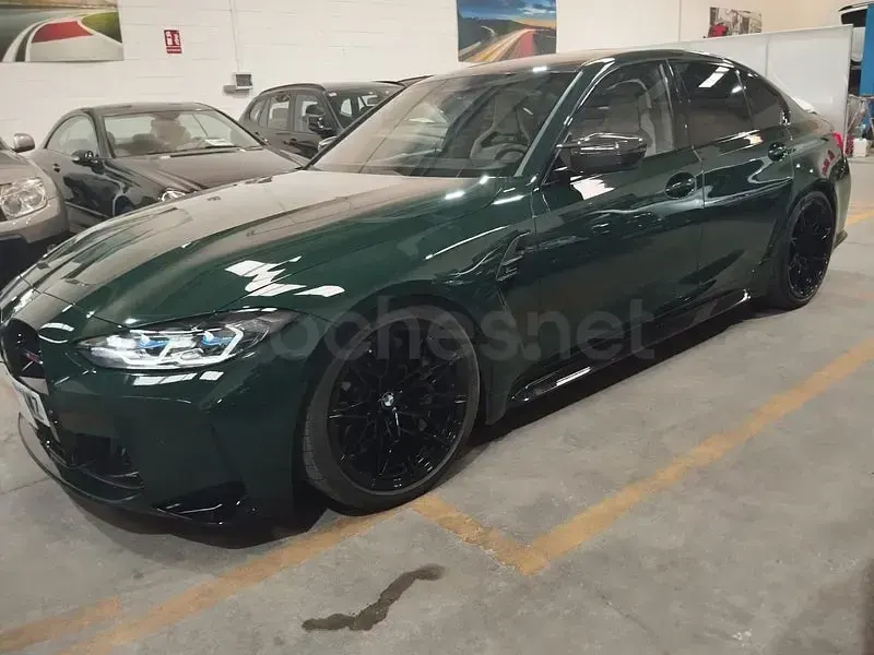 Usado BMW M3 Competition Edition 510 CV (375 kW) 2024 Verde Berlina