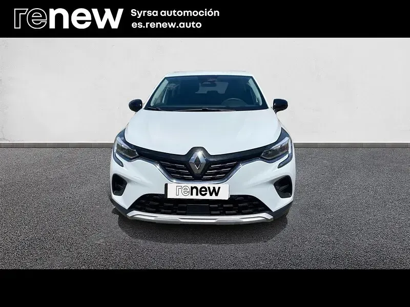 Usado Renault Captur Intens 100 CV (73 kW) 2022 Blanco SUV