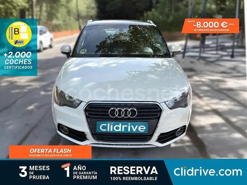 Blanco Usado 2013 Audi A1 Ambition Utilitario | 9990 € (Precio justo) - Imagen 1/3
