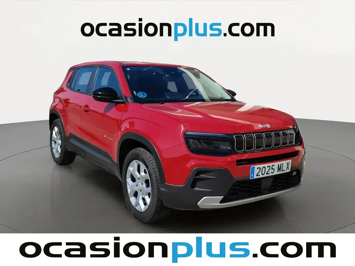 Begagnad Jeep Avenger Altitude 100 HK (73 kW) 2023 Röd SUV