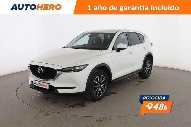 Blanco Usado 2017 Mazda CX-5 SUV | 19.799 € (Precio justo) - Imagen 1/3