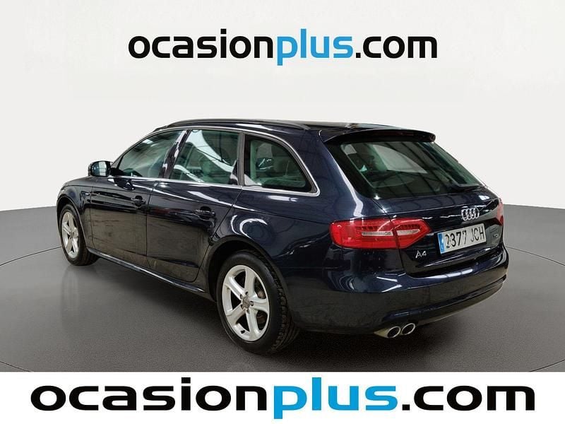 Usado Audi A4 S-Line 150 CV (110 kW) 2015 Azul Familiar