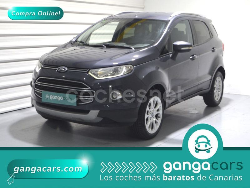 Gris / plata Usado 2016 Ford Ecosport Trend SUV | 11.990 € (Un poco caro) - Imagen 1/3