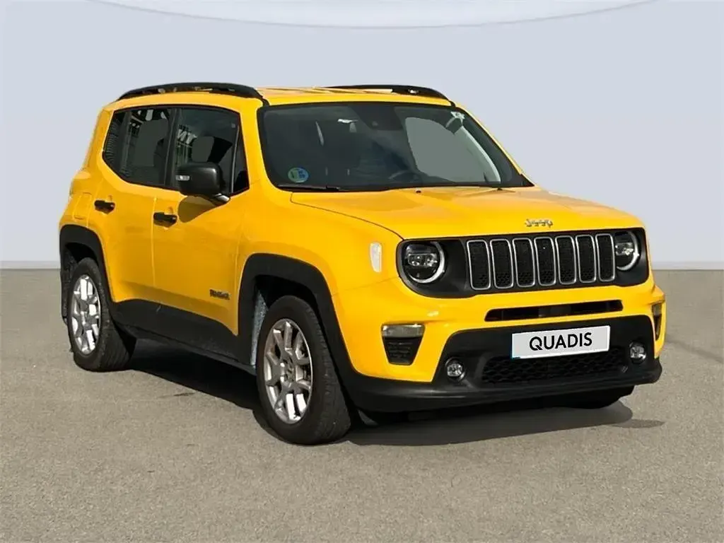 Usado Jeep Renegade 131 CV (96 kW) 2024 Amarillo SUV
