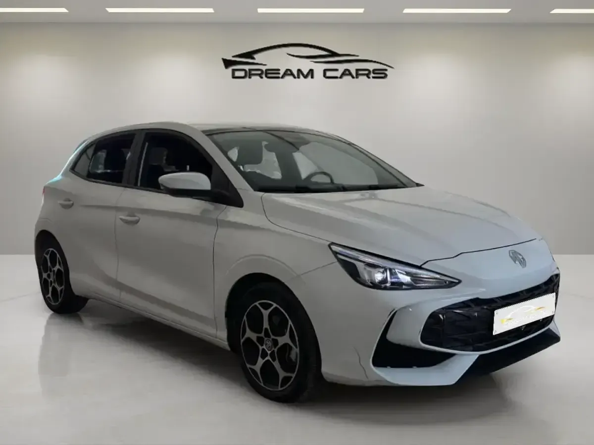 Usado MG MG3 Comfort 116 CV (85 kW) 2025 Blanco Utilitario