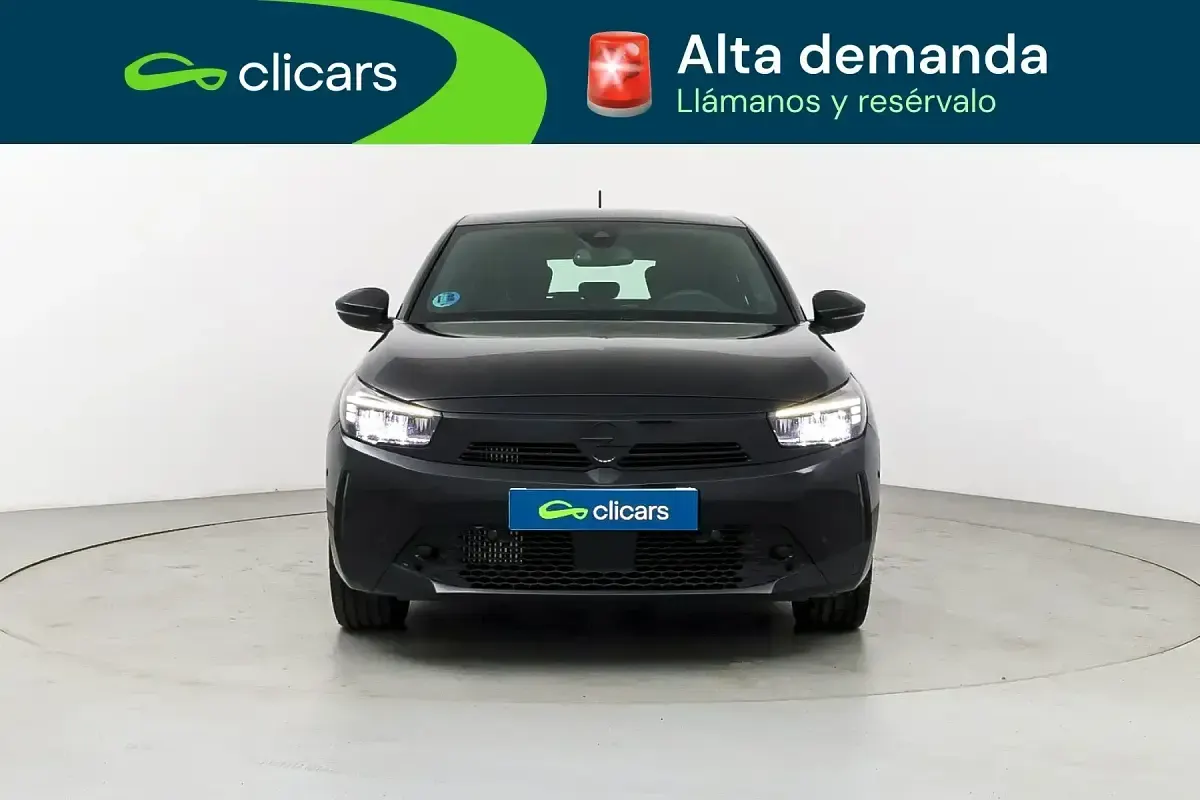Usado Opel Corsa S 136 CV (100 kW) 2025 Negro Utilitario