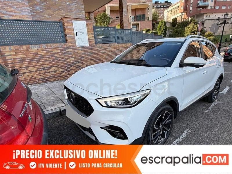 Usado MG ZS Luxury 106 CV (77 kW) 2022 Blanco SUV