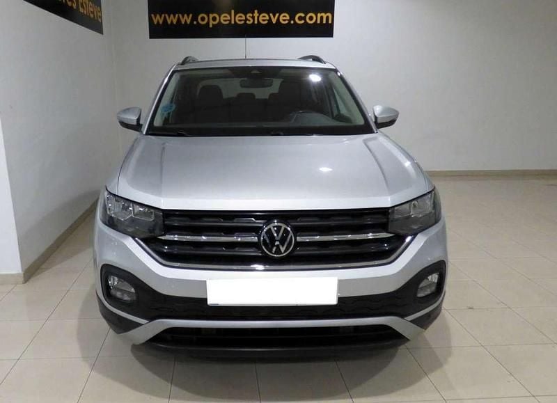 Usado VW T-Cross Advance 95 CV (69 kW) 2023 Gris SUV