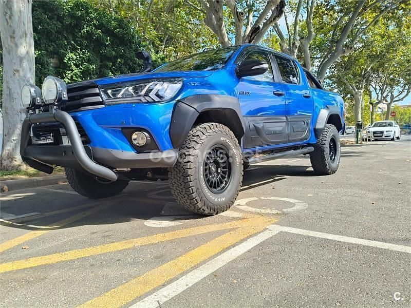Azul Usado 2020 Toyota HiLux Recogida | 46.000 € (Caro) - Imagen 1/4