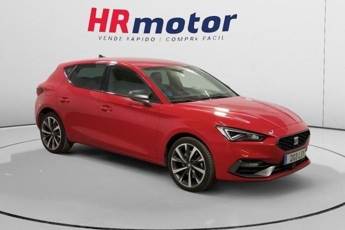 Usado 2021 Seat Leon FR | 20.200 € (Buen precio) - Imagen 1/4