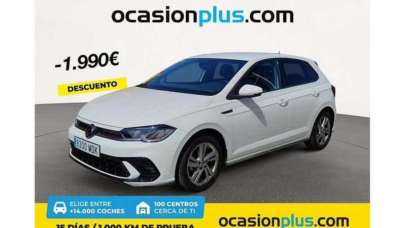 Blanco Usado 2023 VW Polo R-line Utilitario | 19.910 € (Un poco caro) - Imagen 1/4