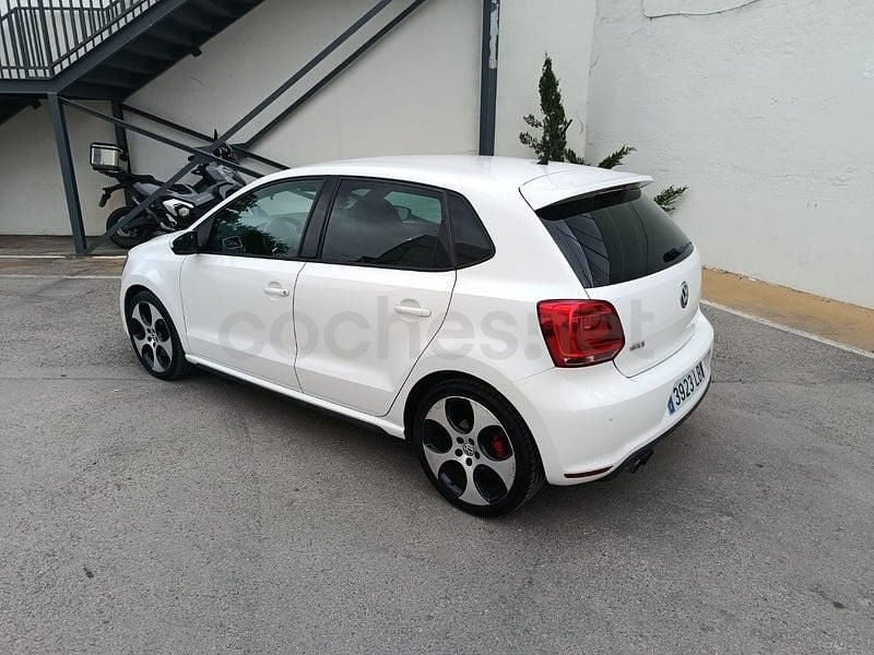 Usado VW Polo GTI 180 CV (132 kW) 2012 Blanco Utilitario