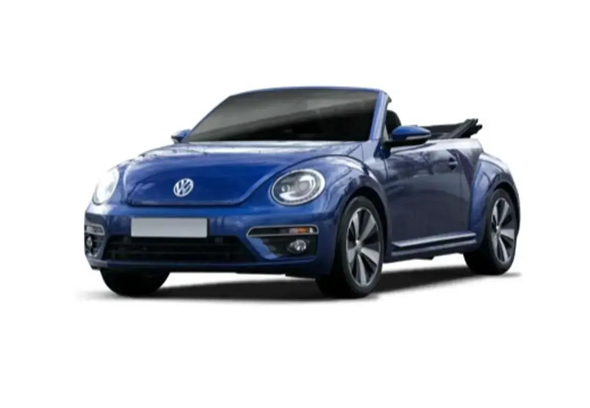 Usado VW Beetle Sport 140 CV (102 kW) 2014 Azul Utilitario