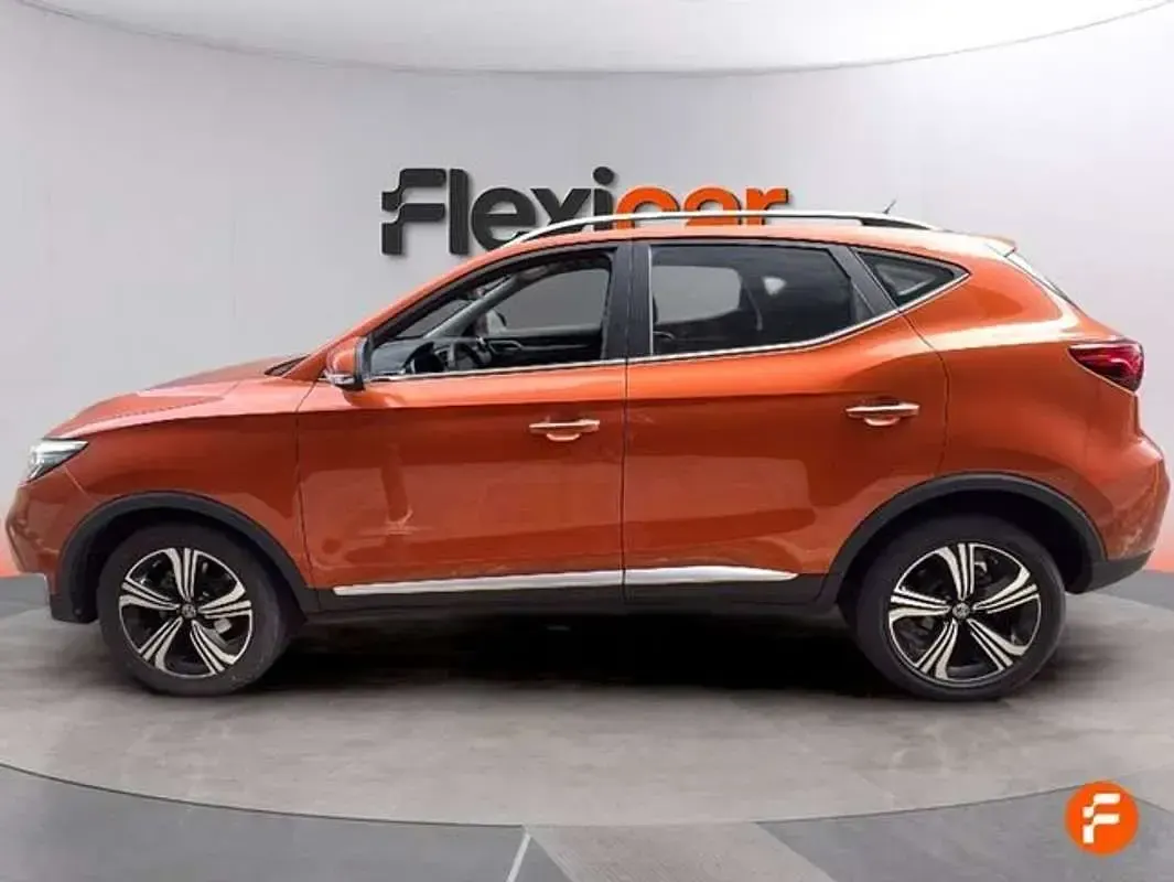 Usado MG ZS Luxury 106 CV (77 kW) 2025 Naranja SUV