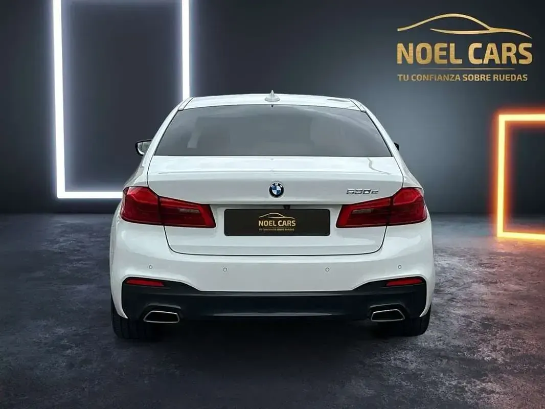 Occasion BMW 530e iPerformance 252 ch (185 kW) 2020 Blanc Berline
