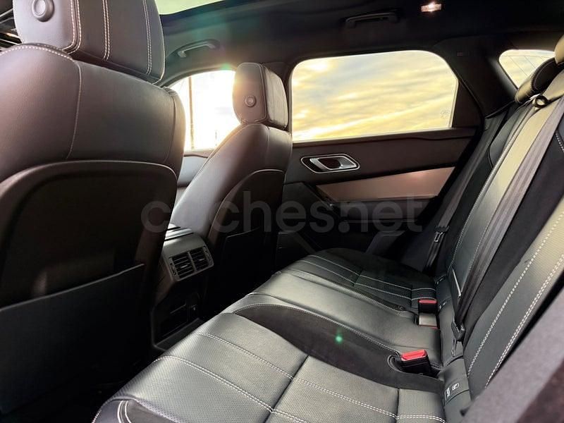 Käytetty Land Rover Range Rover Velar HSE 240 HP (176 kW) 2018 Harmaa Katumaasturi