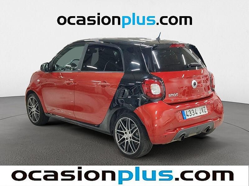 Usado Smart ForFour Brabus 109 CV (80 kW) 2017 Rojo Utilitario