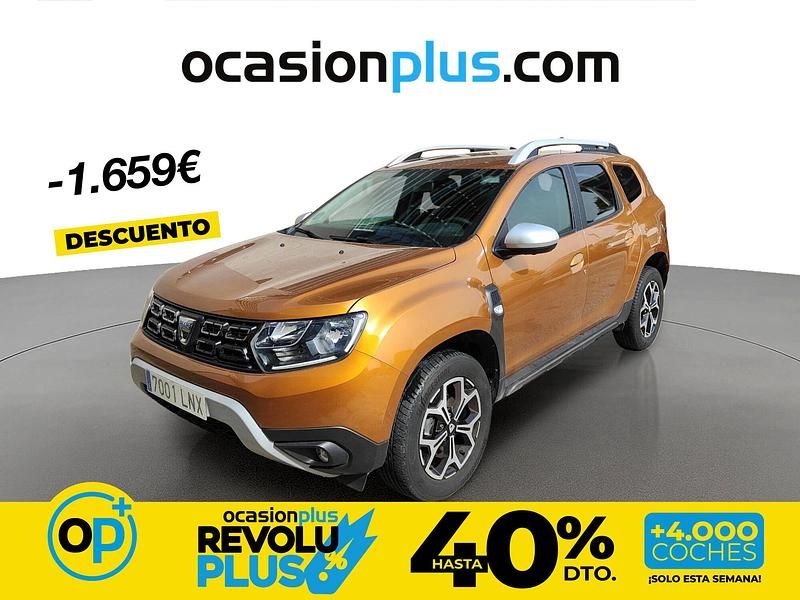 Usado Dacia Duster Prestige 130 CV (95 kW) 2021 Naranja SUV