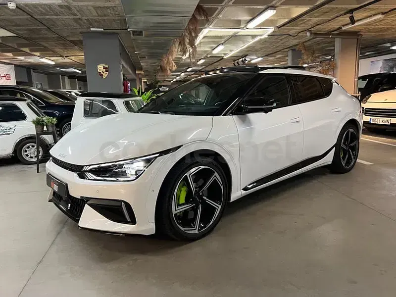 Usado Kia EV6 GT 426 kW (580 CV) 2023 Eléctrico SUV
