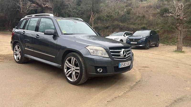 Usado Mercedes GLK320 224 CV (164 kW) 2009 Azul SUV
