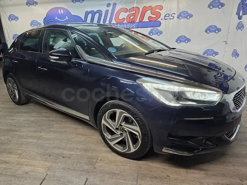 Usado DS Automobiles DS5 Design 200 CV (147 kW) 2015 Negro Utilitario