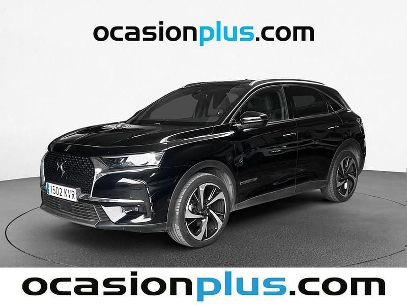 Negro Usado 2019 DS Automobiles DS7 Crossback Grand Chic SUV | 21.810 € (Buen precio) - Imagen 1/4