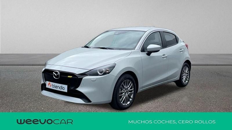 Blanco Usado 2025 Mazda 2 Exclusive-Line | 20.990 € (Caro) - Imagen 1/4