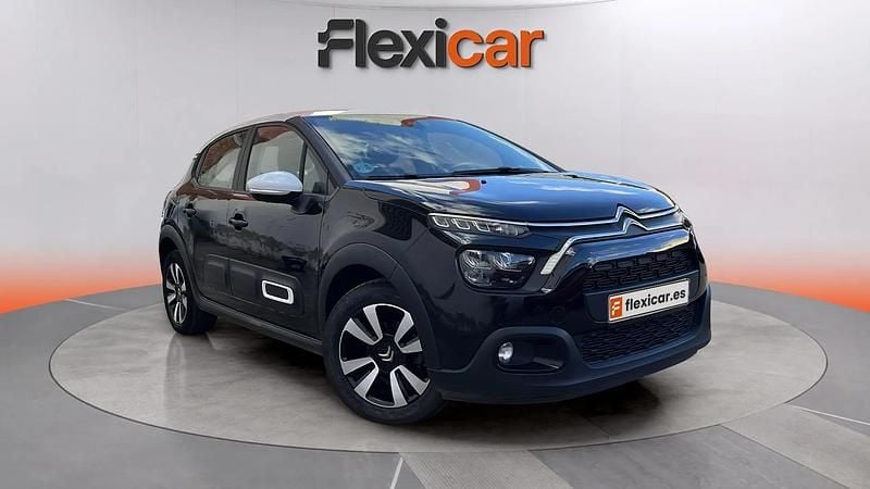 Usado Citroën C3 Feel 83 CV (61 kW) 2022 Negro Utilitario