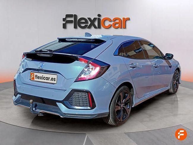 Usado Honda Civic Elegance 120 CV (88 kW) 2019 Gris