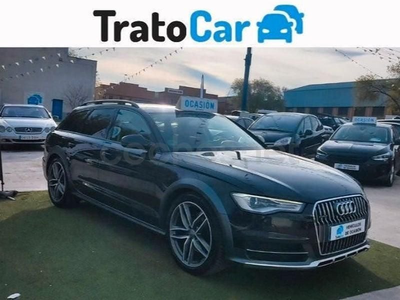 Gris / plata Usado 2016 Audi A6 Allroad Premium Familiar | 19.499 € (Precio justo) - Imagen 1/4