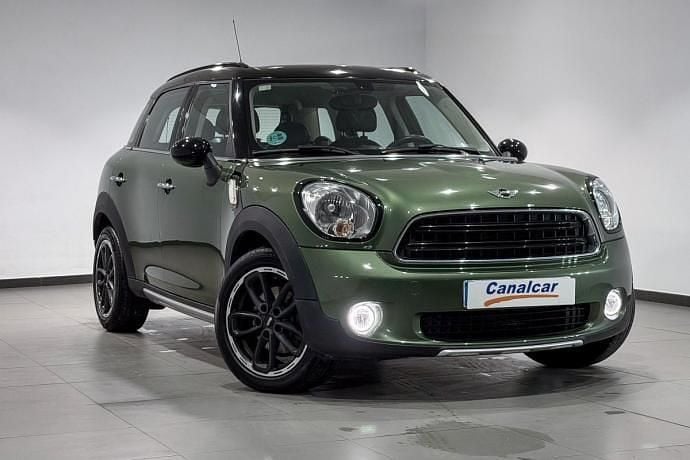 Usado Mini Cooper D Countryman 112 CV (82 kW) 2015 Verde SUV