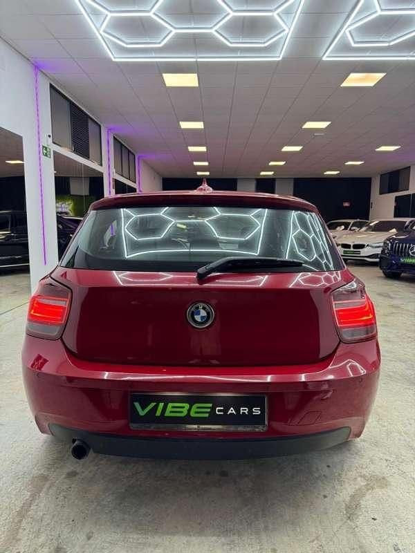Usado BMW 116 Efficient Dynamics 116 CV (85 kW) 2014 Rojo Utilitario
