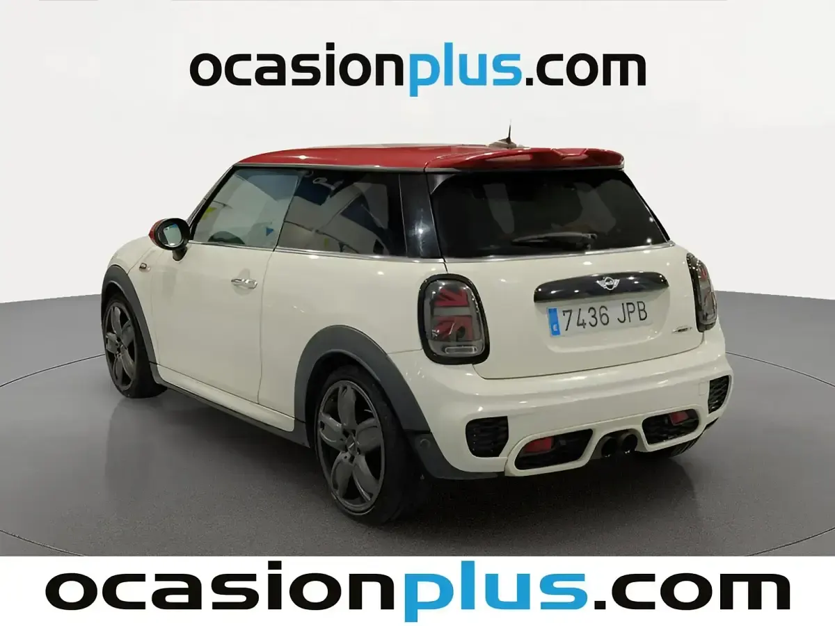 Usado Mini John Cooper Works 231 CV (169 kW) 2016 Blanco Utilitario