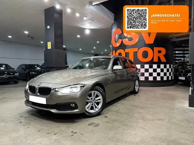 Usado BMW 320 190 CV (139 kW) 2015 Beige Familiar