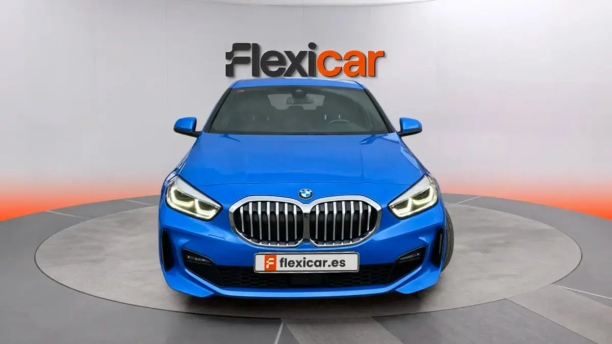 Usado BMW 116 116 CV (85 kW) 2021 Azul Utilitario