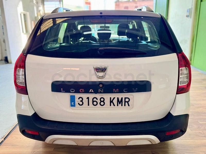 Usado Dacia Logan MCV Stepway 90 CV (66 kW) 2018 Blanco Familiar