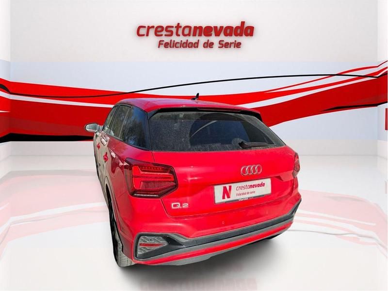 Usado Audi Q2 Premium 150 CV (110 kW) 2020 Rojo SUV