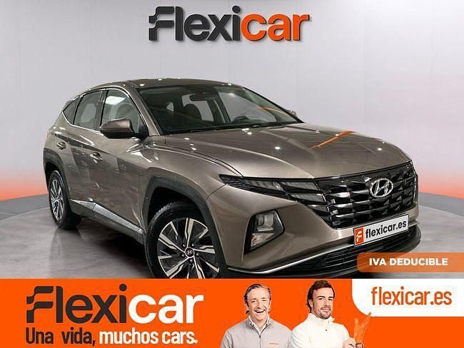Usado Hyundai Tucson 150 CV (110 kW) 2023 Marrón SUV